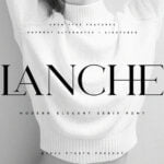 Lanche Font