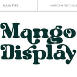 Mango Font