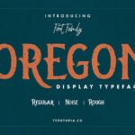 Oregon Font