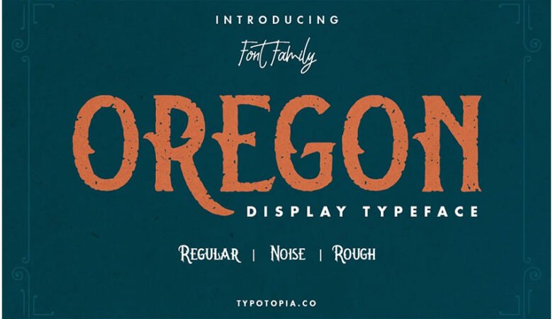 Oregon Font
