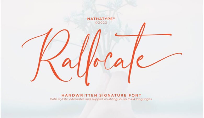 Rallocate Font