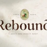 Rebound Font