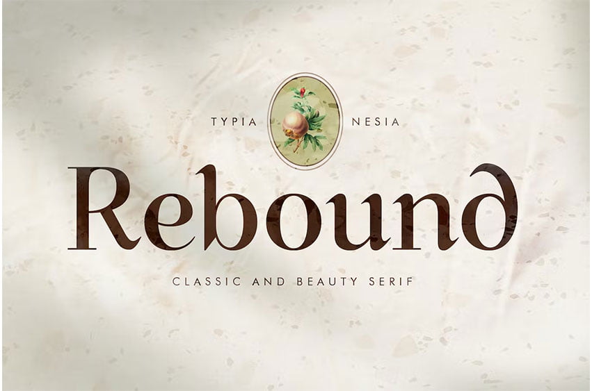 Rebound Font