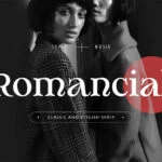 Romancial Font