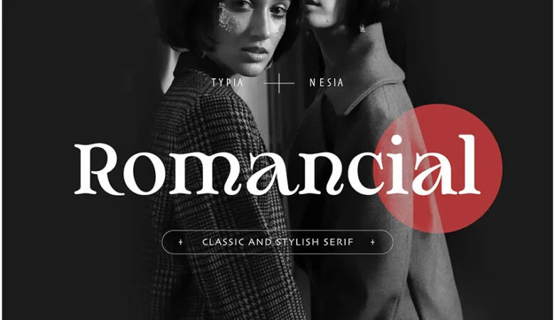 Romancial Font