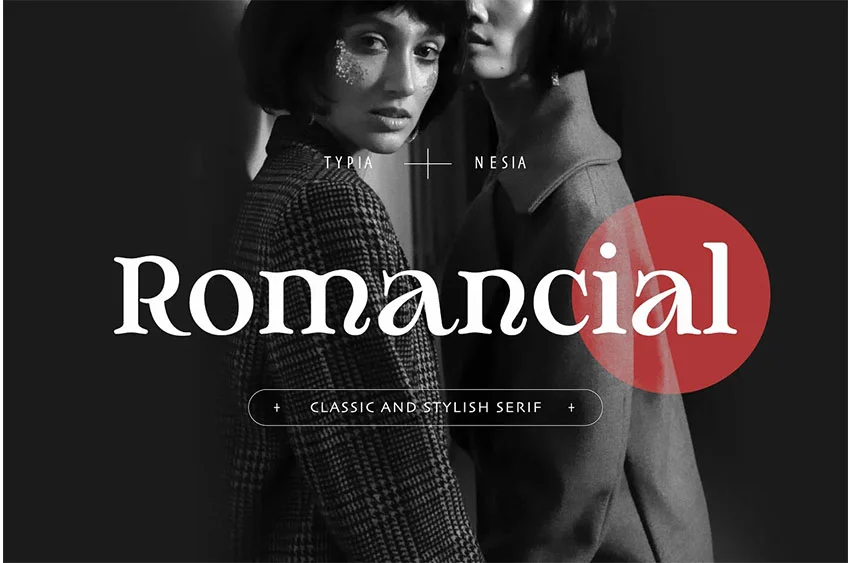 Romancial Font