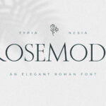 Rosemode Font