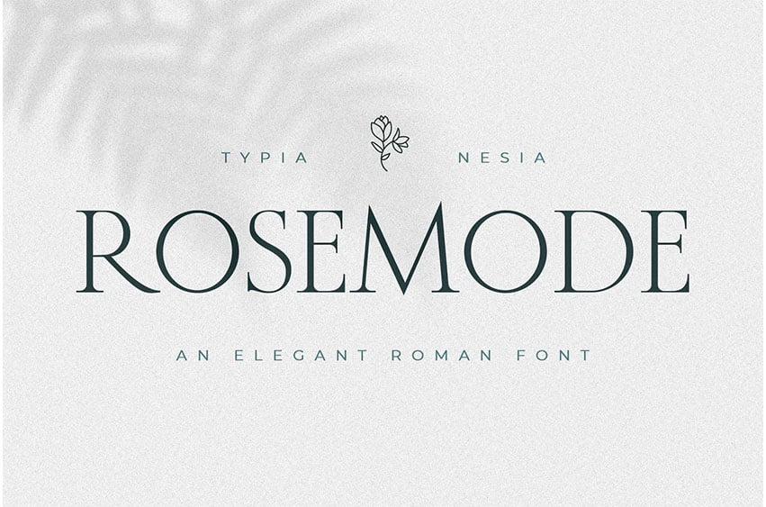 Rosemode Font