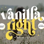 Vanilla Right Font