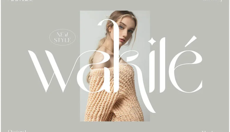 Wakile Font