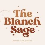 Blanch Sage Font