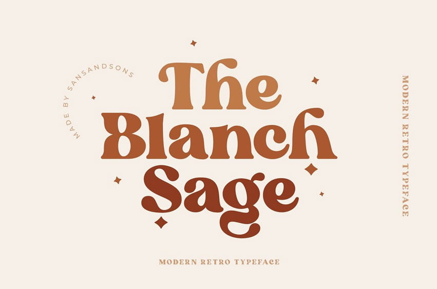 Blanch Sage Font