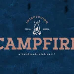 Campfire Font