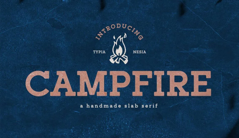 Campfire Font