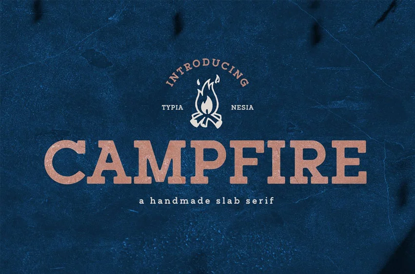 Campfire Font