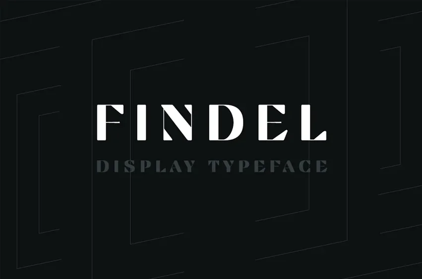 Findel Font