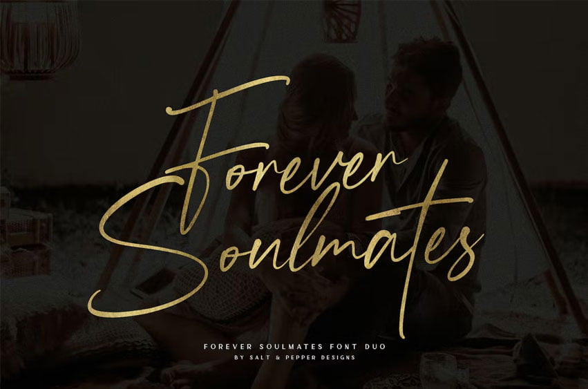 Forever Soulmates Font