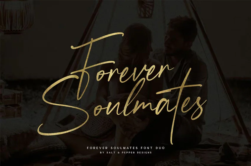 Forever Soulmates Font