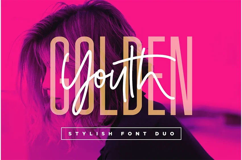 Golden Youth Font