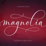 Magnolia Font