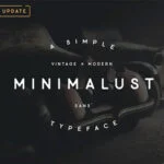Minimalust Font