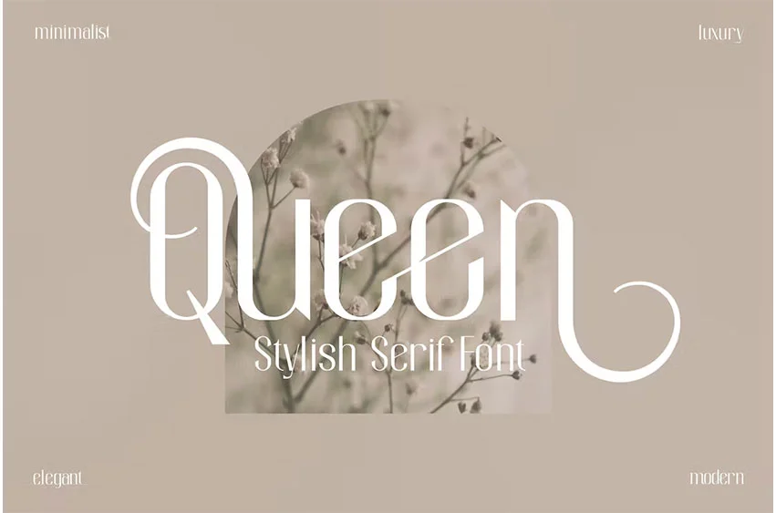 Queen Font