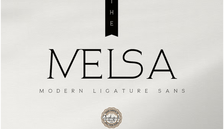 The Melsa Font