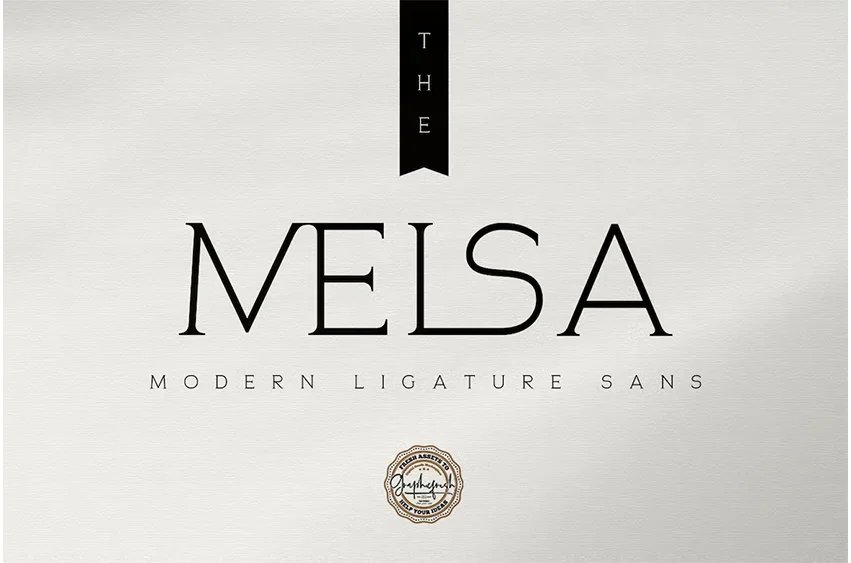 The Melsa Font