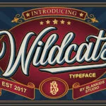 Wildcats Font