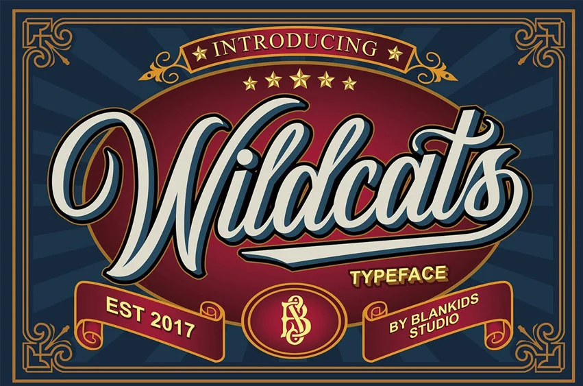 Wildcats Font