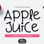 Apple Juice Font