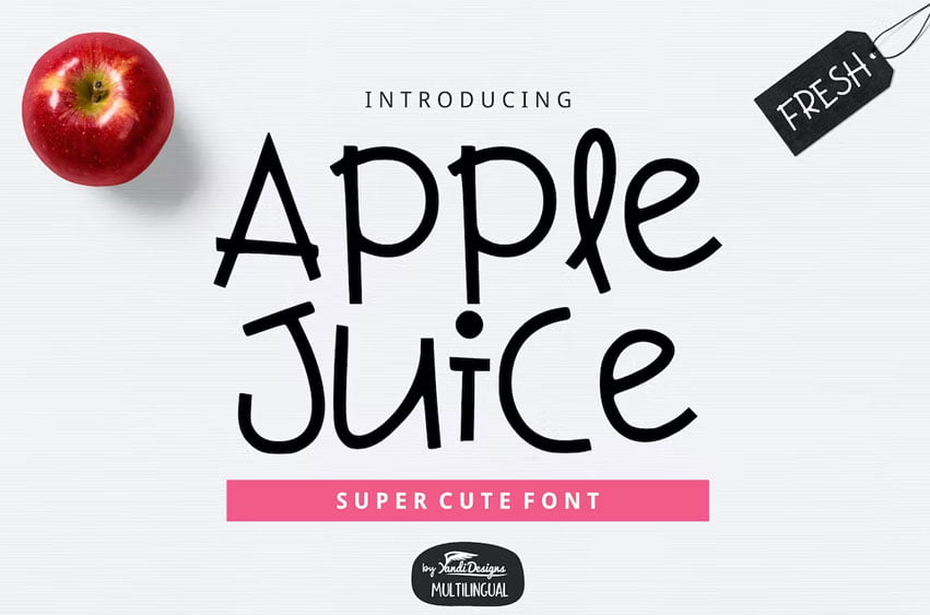Apple Juice Font