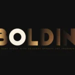 Boldini Font