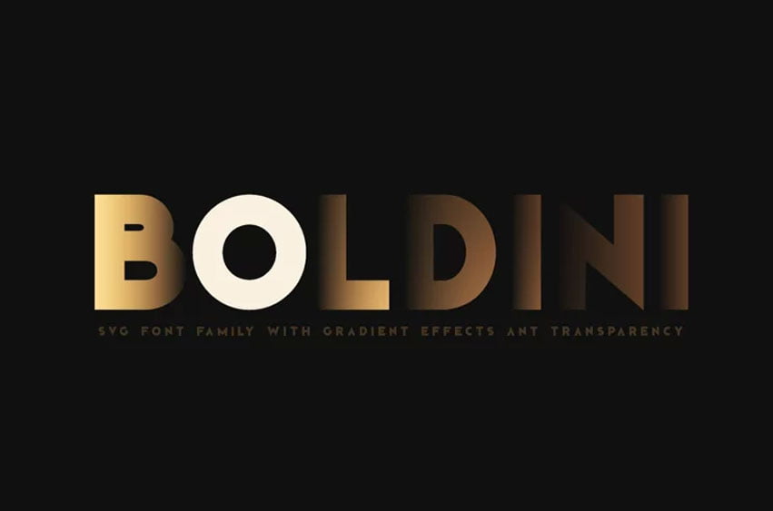 Boldini Font