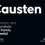 Causten Font Family