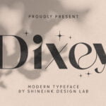 Dixey Font