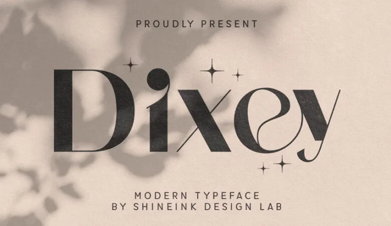 Dixey Font