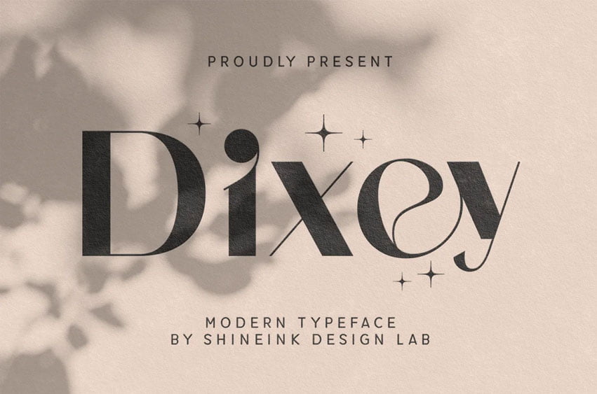 Dixey Font