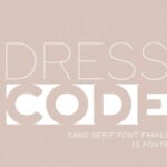 Dress Code Font