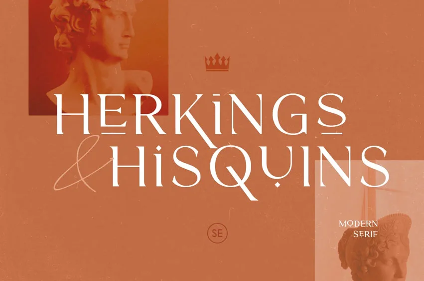 Herkings Font