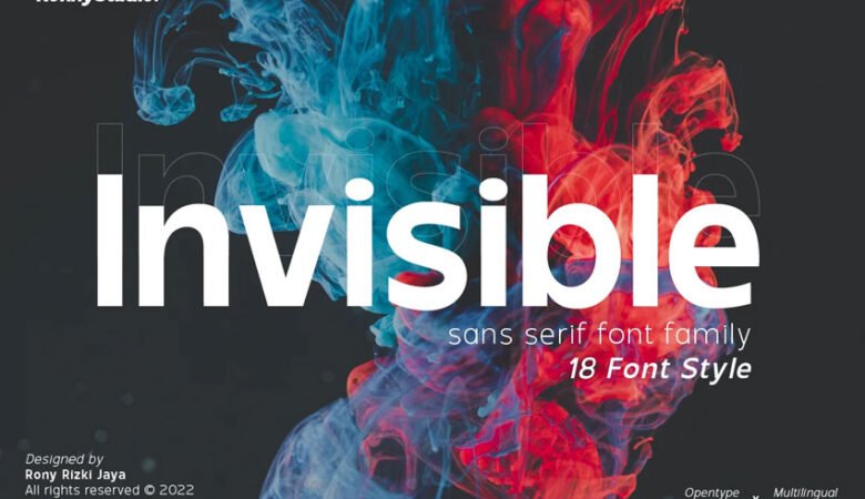 Invisible Font