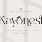 Kayonest Font