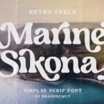 Marine Sikona Font