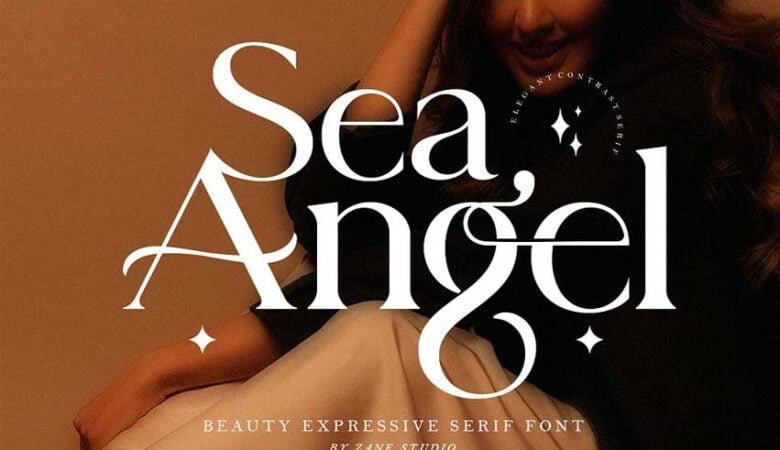 Sea Angel Font