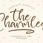 The Charmless Font