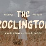 The Roclington Font