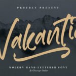 Vakantie Font