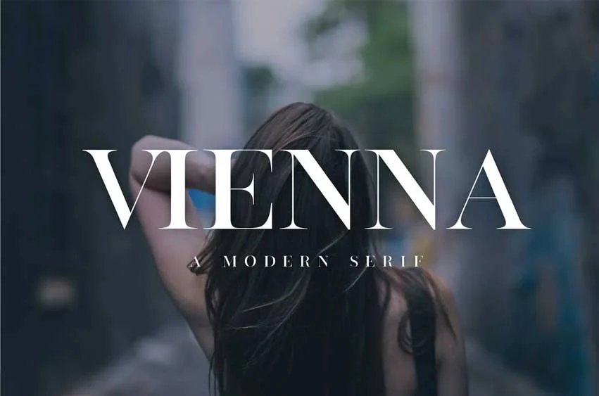 Vienna Font
