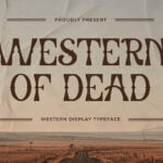 Western of Dead Font