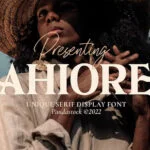 Ahoire Font